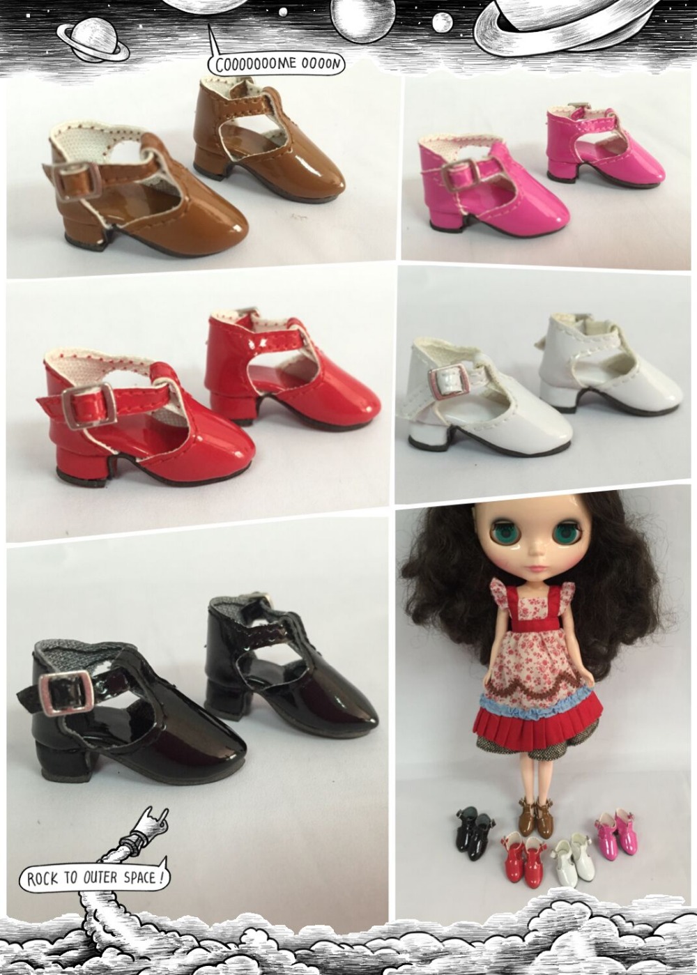 Buy blyth doll shoes size 2.8cm yywiw