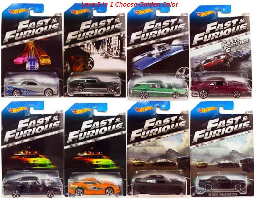 Fast+And+Furious+Toy+Cars Hot Wheels Genuine Sports Toy Fast and Furious Limited Edition Car ...