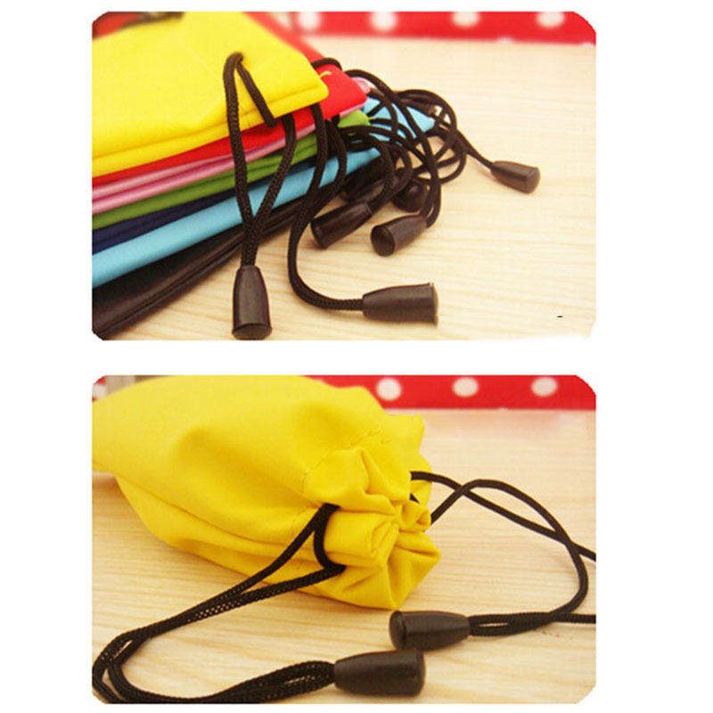Multi Functional 5pcs lot Soft Cloth Cleaning Eyewear Sunglasses Bag Pouch Optical Glasses Case Container 