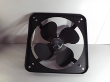 Золотой 12 промышленность вытяжной вентилятор квадрат железо exhast exhaustfan вытяжной вентилятор