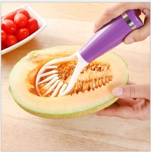 Multifunction Water Melon Fruits Seeded Spoon High Quality Fruit Pulp Digging Spoon Kitchen Accessories Free Shipping