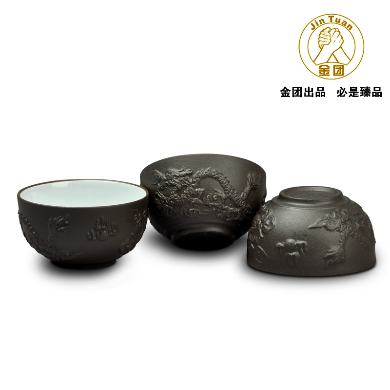 Free shipping Tea set yixing tea pot set zisha Kungfu tea product purple clay tea cup