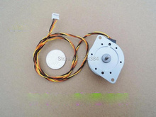 2PCS New Japanese OKI Printer Circular 42mm Stepper Motor With Step Angle:7.5 and Great torque Free Shipping