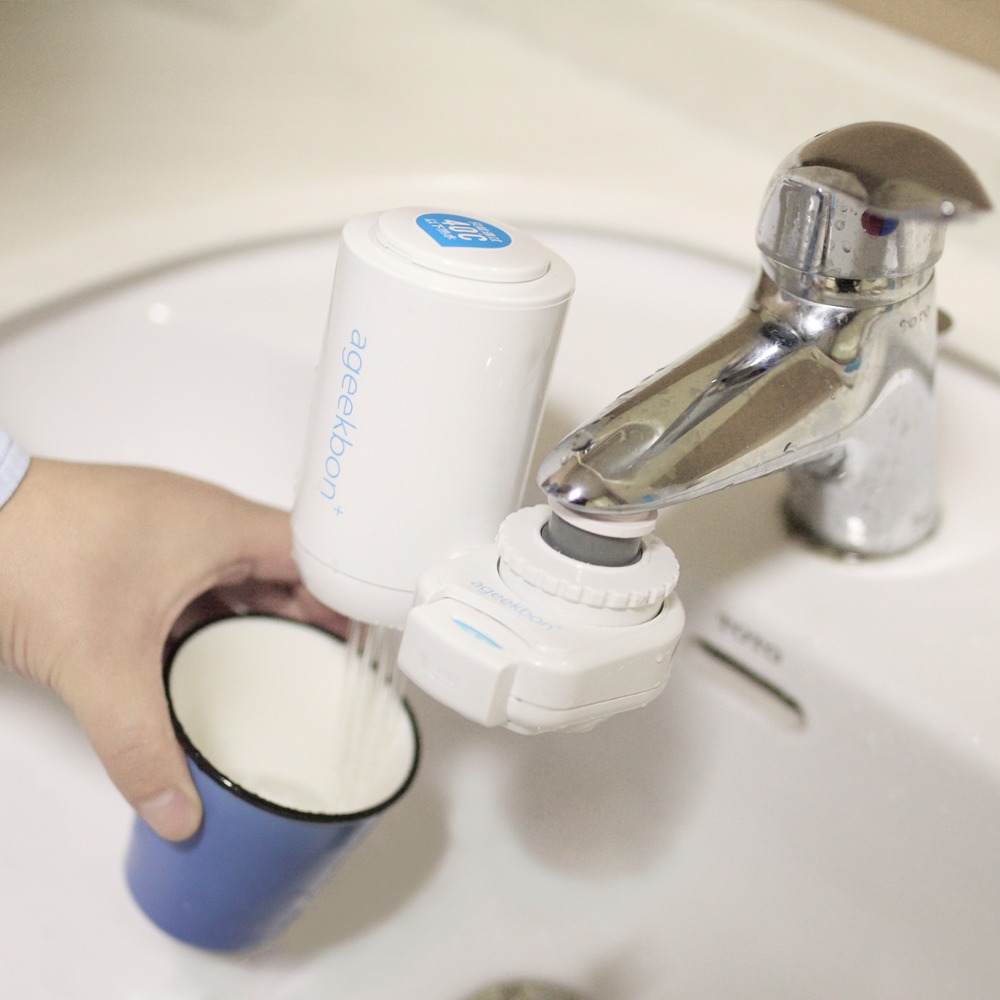 Kraan waterfilters koop goedkope kraan waterfilters loten van ... Wasserhahn bruine keuken