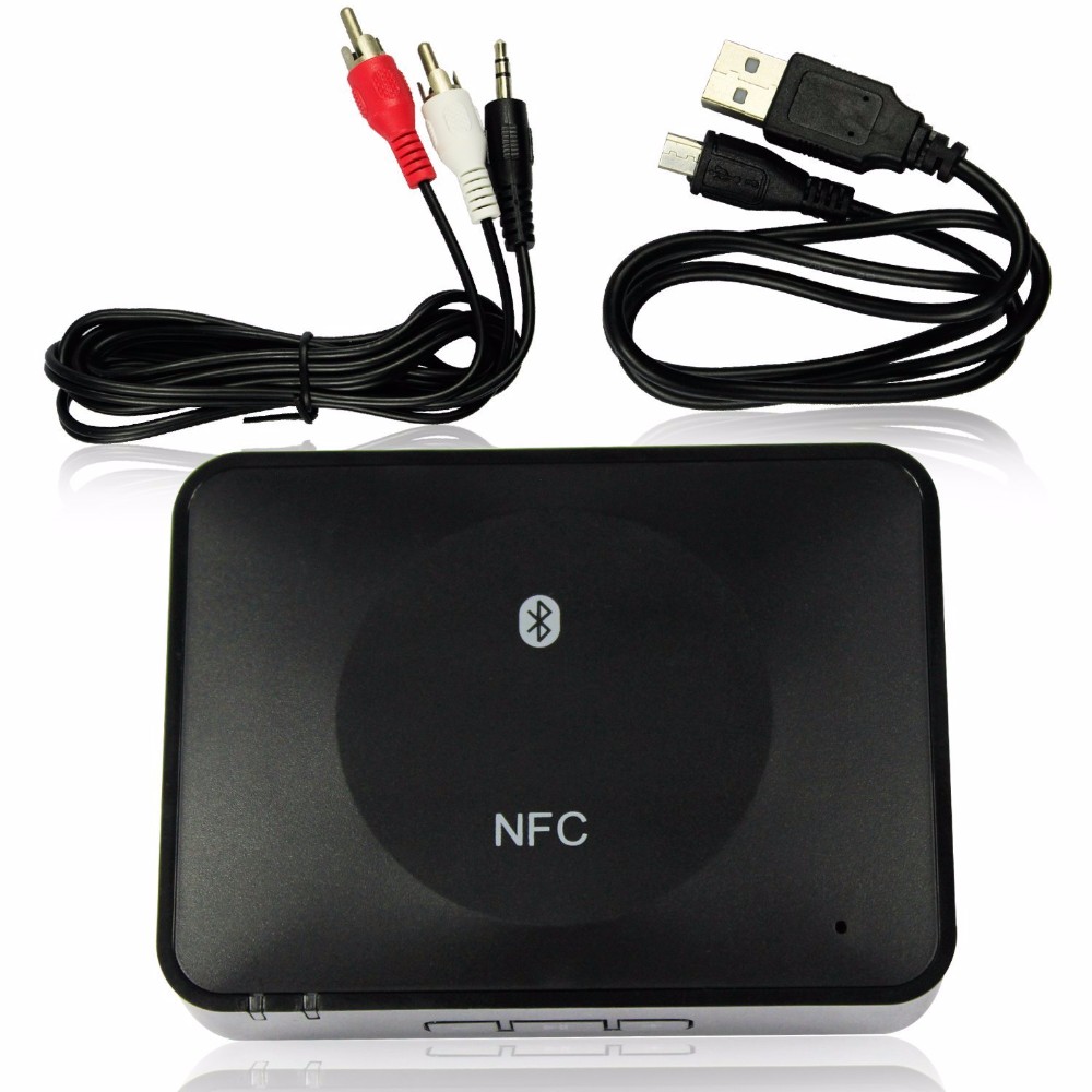 NFC Bluetooth Audio Receiver for Sound System Receptor Bluetooth Receiver Audio Speaker NFC-Enabled Bluetooth Music Receiver NFC Bluetooth Audio Receiver for Sound System Receptor Bluetooth Receiver Audio Speaker NFC-Enabled Bluetooth Music Receiver