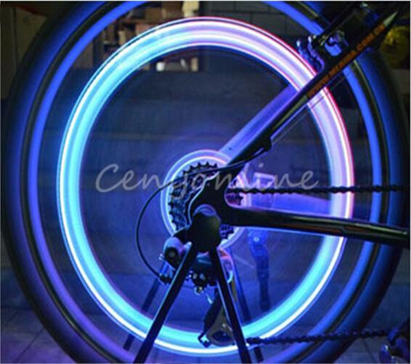 Skull Flashing LED Valve Cap Light Wheel Tyre Lamp For Car Motorcycle Bike