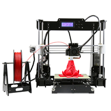 2016 O Fine A8 Lasted Reprap Prusa I3 Big Size 220 220 240mm DIY 3D Printer