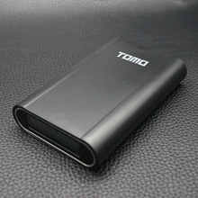 TOMO multi function power bank 18650 battery case 2A output 18650 charger DIY high capacity display