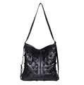 New 2014 Fashion Women Genuine Leather Bag Special Vintage Skull Bag