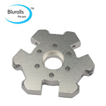 3 D printer parts Reprap Delta Kossel mini aluminum alloy all metal effector fordelta top quality