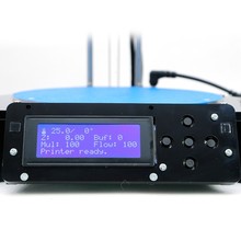 Auto leveling Reprap Delta Rostock Mini Pro 3D Printer 3 D Print DIY KIT with LCD