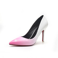 Nude Pumps Women Shoes Red Pumps Ladies Shoes With Heels Party Wedding Shoes Pointed Toe High