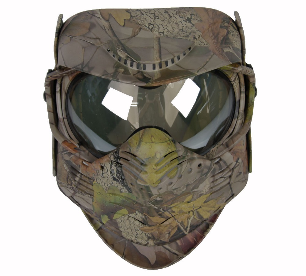 high quality maple leaf mask cs protection Paintball Airsoft Gun Masks