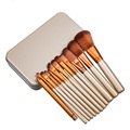 12pcs Set Professional Makeup Brushes Tools Set NK3 Make Up Brush Tools Kits For Eye Shadow