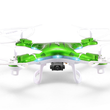 JJRC H5P RC Quadcopter 4 CH 6 Axis Gyro 2.4GHz Four rotor Drone with 2.0MP HD Cam CF Mode 3D Eversion LED Light Free shipping