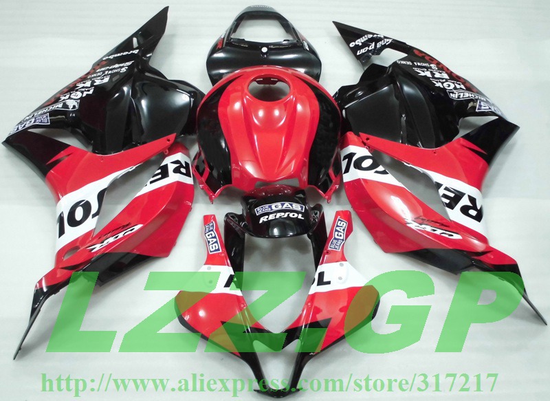 2009 Honda cbr oem fairings #5