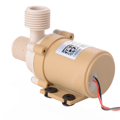 Solar 24V DC Hot Water Circulation Pump Brushless Motor Water Pump 6M 100 degree TE088