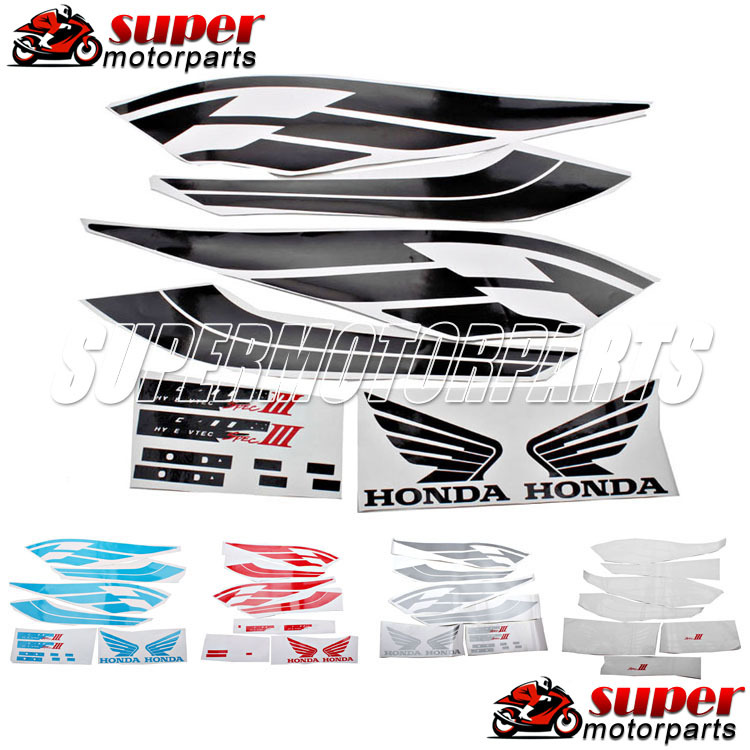 Honda cb 400 decals #5