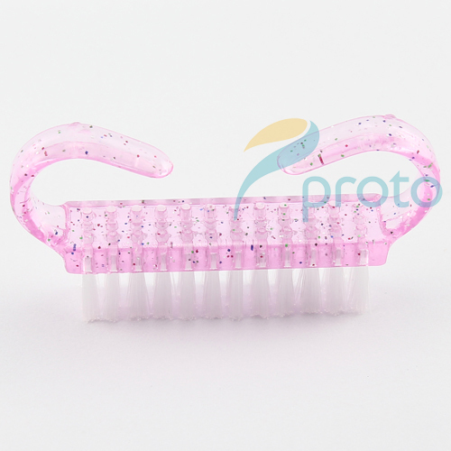 800 PCS Plastic Handle Pink Nail Art Dust Clean Cleaning Brush Manicure Pedicure Tools SKU:F0082XXXXX
