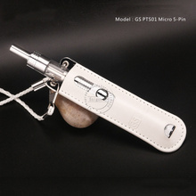 2015 Newest E cigarette GS PTS01 ecig starter kit micro USB passthrough 900mAh GS PTS01 vaporizer