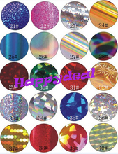 Free Shipping New Arrival 30 rolls Mixed Designs Fashion Symphony Transfer Foil Nail Sticker Beauty Nails