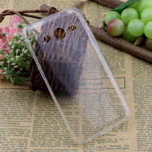 0.3mm TPU transparent Case For samsung galaxy core 2 G355 G355H case Mobile phone Protective Cover case