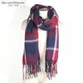 Winter Scarf Cashmere Scarves Unisex New Design Plaid Basic Shawl And Blanket Bufandas Female Male