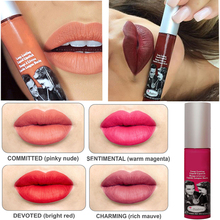2016 Brand Meet Matt(e) Hughes Long-Lasting Liquid Lipstick ADORING HONEST Commited DEVOTED LOYAL HONEST SENTIMENTAL Chivalrous