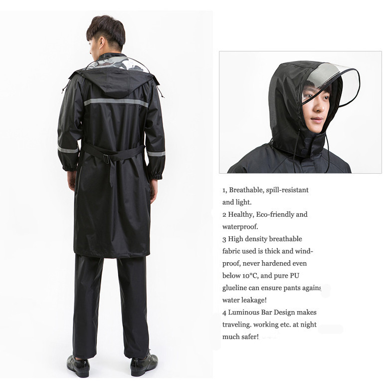 Long Trench Raincoat 21