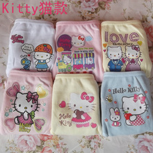4 pcs 100 cotton Foreign trade children s underwear briefs of the girls princess and KT