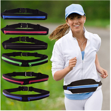Gym Bags wholesale outdoor wallet sports bag running purse travel close fitting anti theft wallet tide