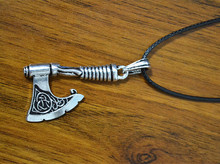 Slavic Pendants Antique Silver Slavic Perun Axe Pendant Slavic Jewelry Perun Axe Pendant Opal Viking Free shipping