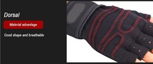 Strong Gym Fitness Gloves Power Luvas Fitness Academia Anti skid Guantes Protective Crossfit Gym Gloves Weight