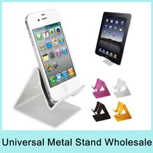 X10 Aluminium Metal Desk Stand Holder for Apple iPad Samsung Galaxy S3 i9300 Tablet PC Mobile Mate 5 Colors Drop Shipping