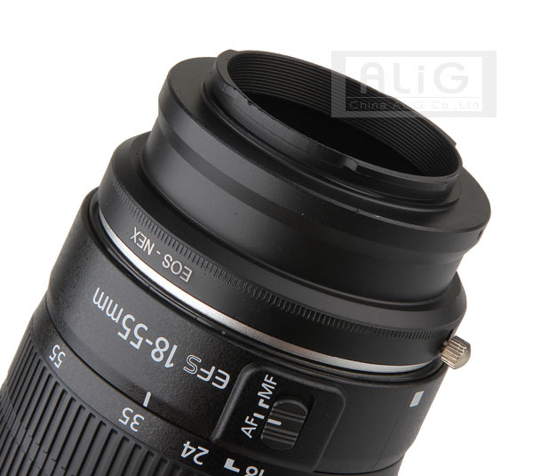 CAN0N EF Lens to NEX E-mount Camera Lens Adapter (E0S-NEX) Fits for NEX-7 6 5C 5R 5T 3N 5N A5000 A6000 A7 A7R