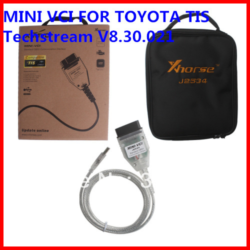   -vci  Toyota  Techstream V8.30.021  Toyota 22pin   