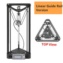 3D Printer DIY Kossel Linear Guide Delta 3D Printer Kit Auto leveling Rostock 3D Printer