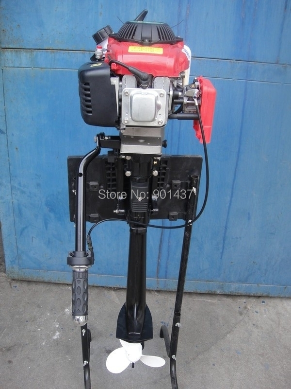 Купить Лодочные моторы 4 ход 3.5HP 38cc лодка электродвигателей ...