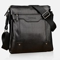 2016 luxury brand design men bag casual men messenger bags vintage Leather Men s business briefcase