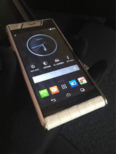 2015 New Arrival VIP Luxury Signature ASTER Mobile Phones With Diamonds Alligator Skin Sapphire Crystal Screen