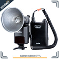 Godox Witstro AD360II C E TTL Portable Flash With PB960 Lithium Battert Power Pack for Canon