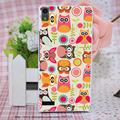 Cute Little Owls Case Cover for Huawei Ascend P6 P7 P8 Mini P8 Lite Case Cell