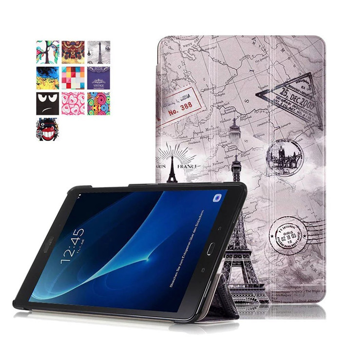  Samsung Galaxy Tab 10.1 2016 T580 T585 T580N T585N   Folio  PU       