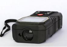 Telémetro láser nivel de burbuja cinta métrica área / volumen herramienta Laser range finder 40 m infrarrojos telémetro distancia Tester