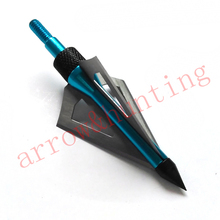 Bow and arrow set 100 grain five kinds of colors 6 pcs a lot archery and