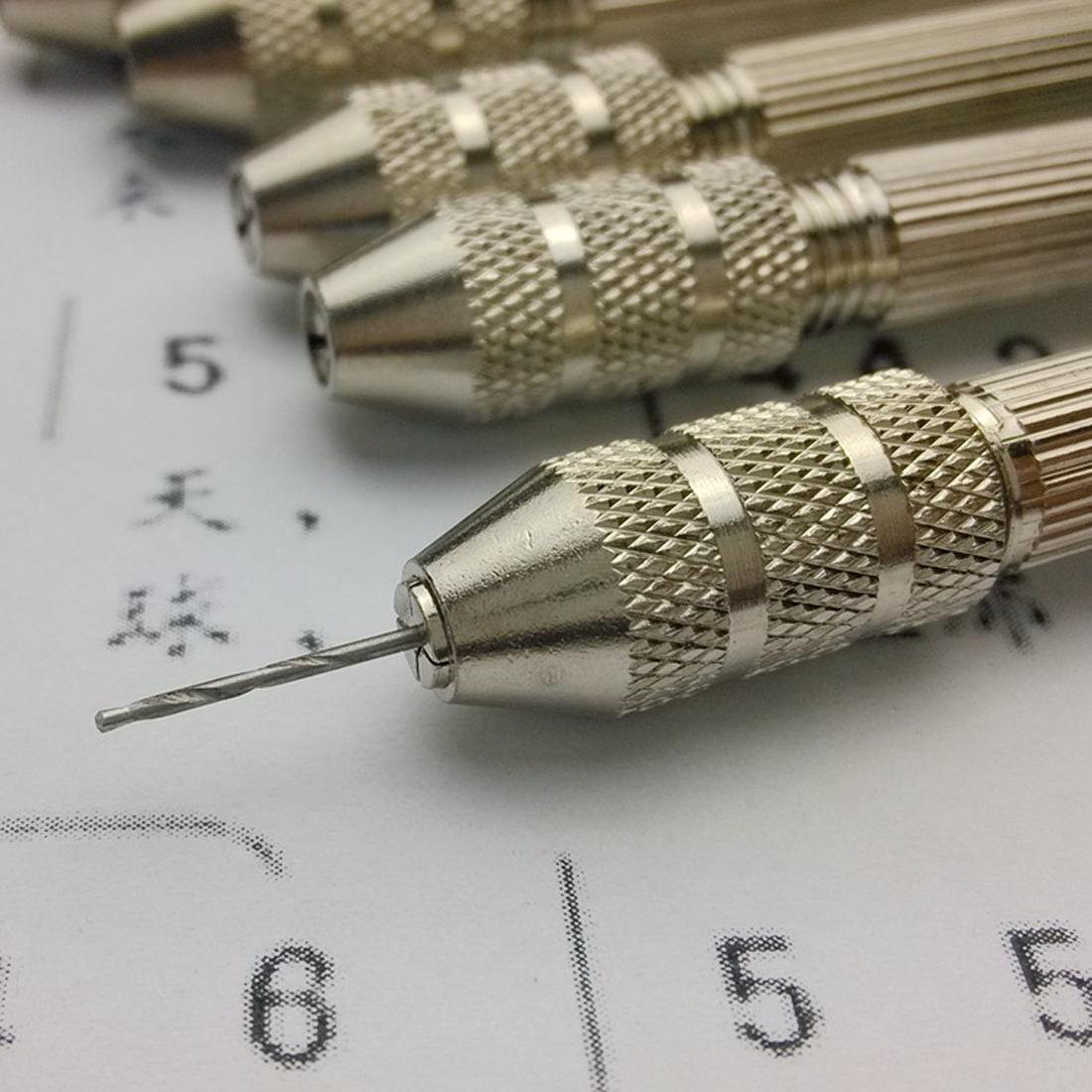 Hot 10Pcs HSS High Speed White Steel Twist Drill Bit Set For Rotary Tool