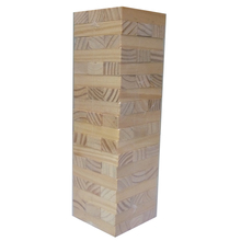 ЗОЛОТОЙ КЛЮЧ 48 шт. 54 шт. Мини Блоки Деревянные Tumbling Укладка Jenga Башня Дети Семейный Праздник Настольные Игры Детские Образование игрушки Детей
