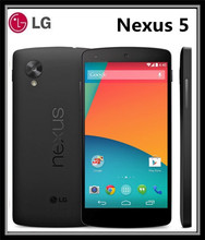 Original Refurbished Unlocked LG Nexus 5 D820 D821 cell phone GPS Wifi NFC Quad Core 2GB