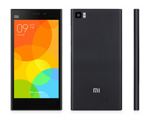 HOT Original Xiaomi Mi3 M3 Mi 3 Quad Core Qualcomm Snapdragon 3G WCDMA Cell Phones Android
