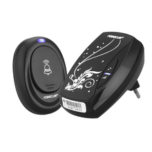 36 Songs Tunes Waterproof Wireless Plug-in 220V Remote Control 100M Range Smart Home Door Bell Doorbell EU AH027